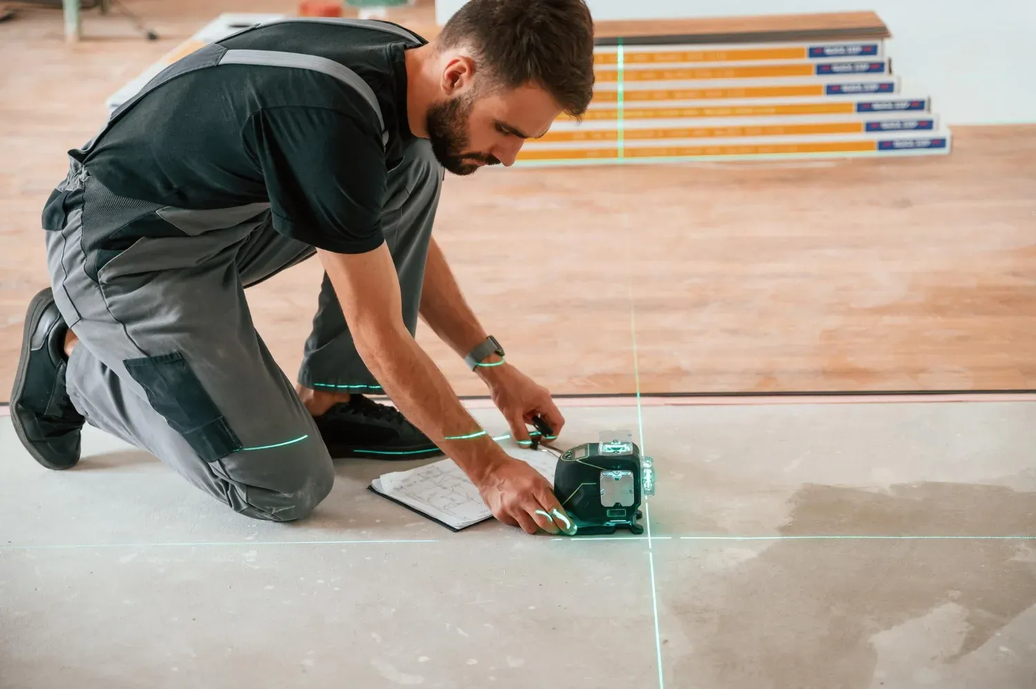 Astuces pour poser du carrelage en diagonale sans erreur