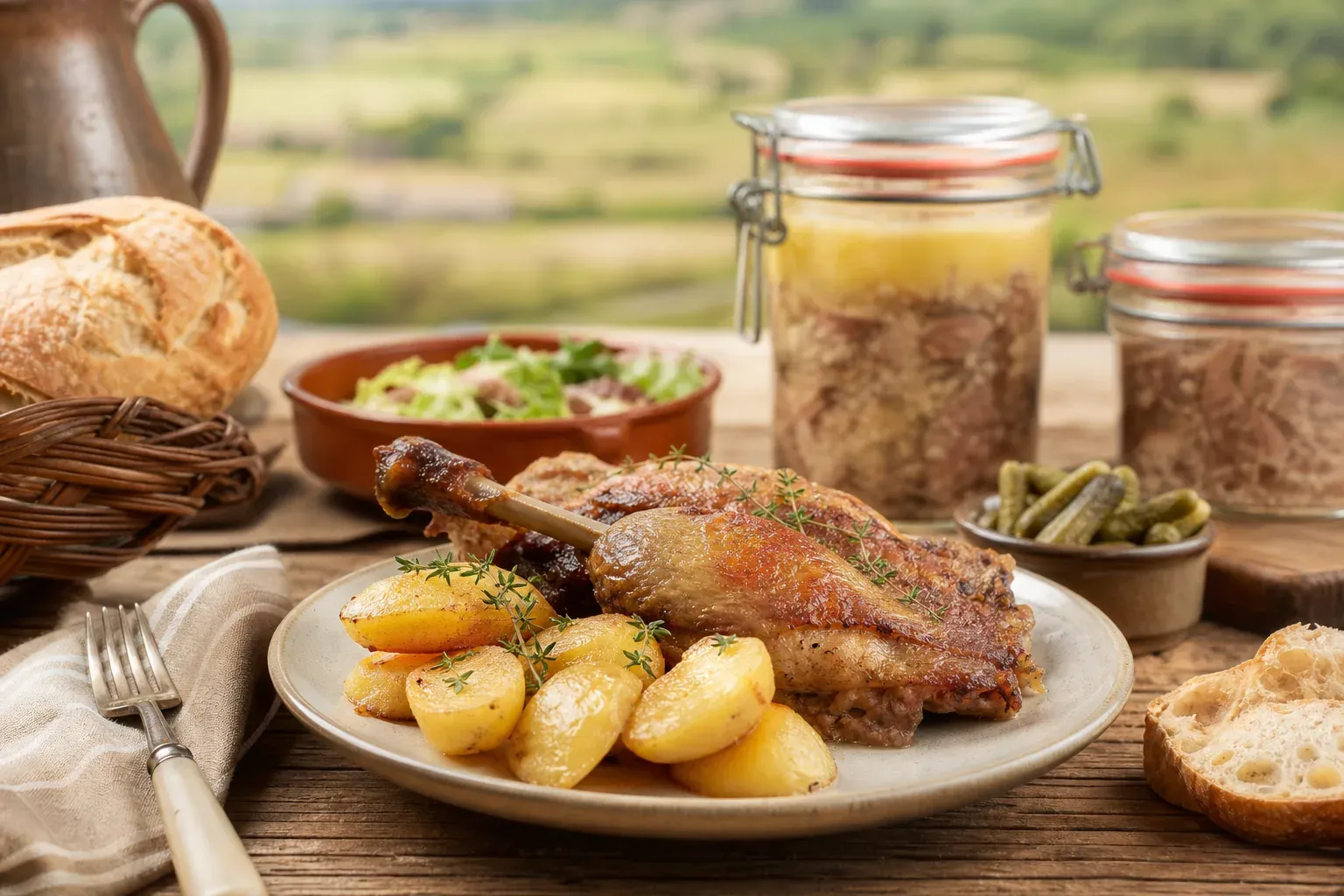 Avis sur les confits de canard de producteurs locaux : Comment choisir parmi les meilleurs producteurs