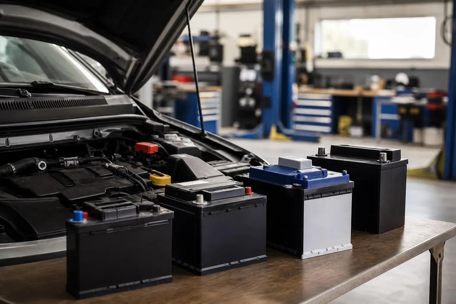 Batterie compatible Renault : modèles et critères de sélection
