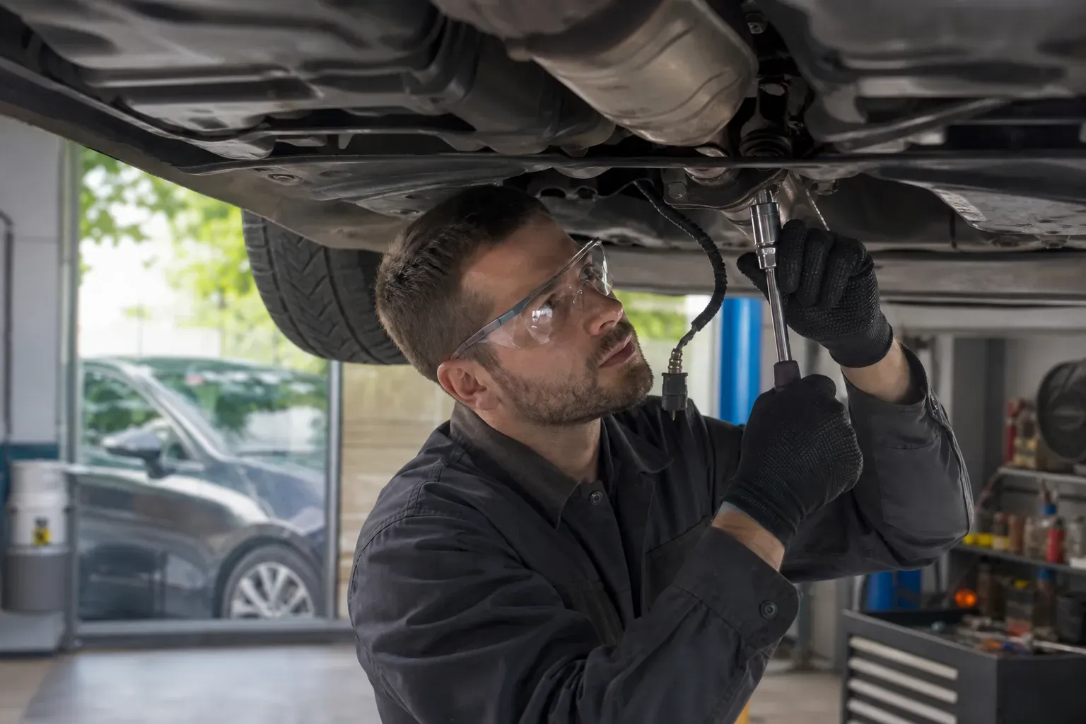 Changer une sonde lambda sans pont : conseils de sécurité