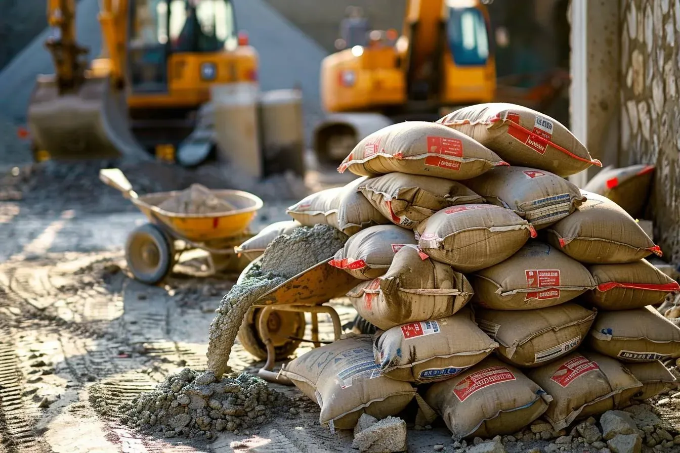 Combien de sacs de ciment pour 1 m3 : guide pratique