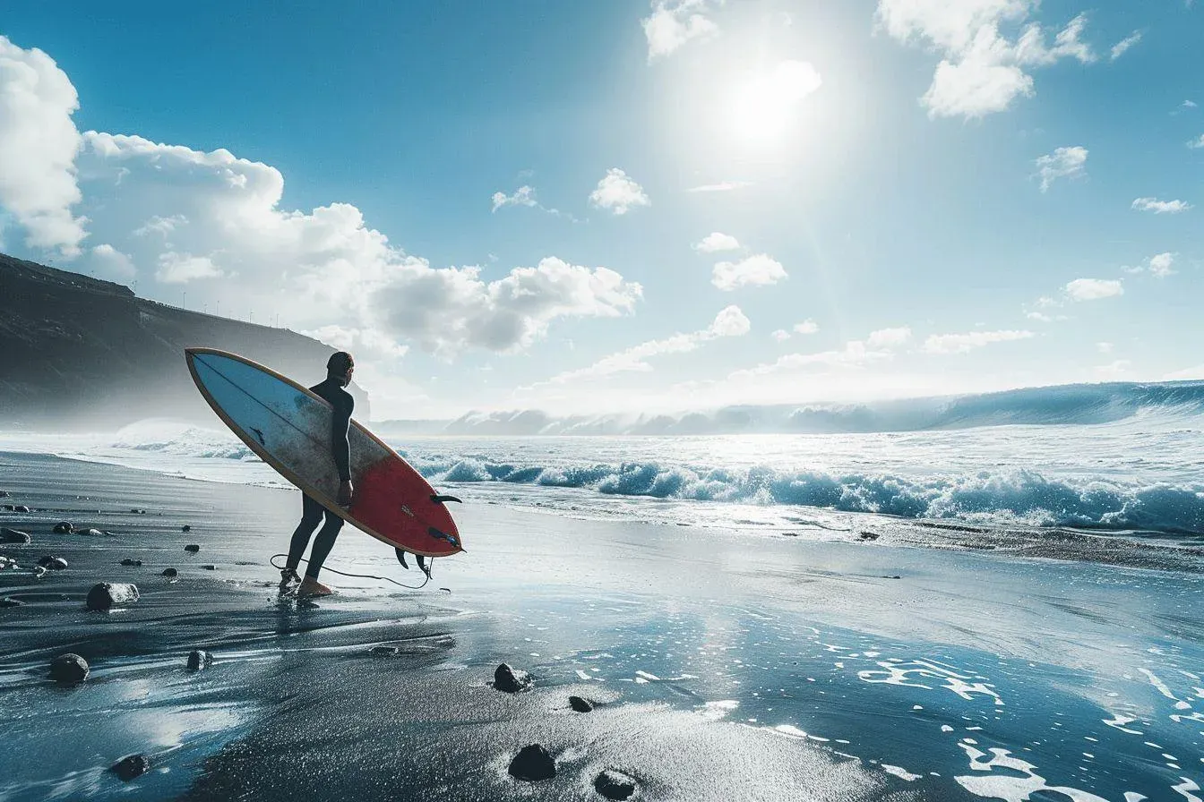 Comment choisir une bonne école de surf à Tenerife?