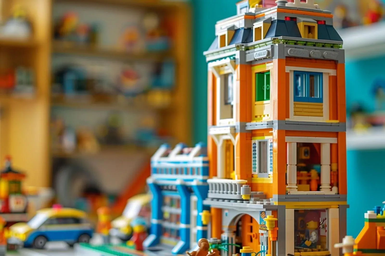 Comment construire une maison en Lego qui épatera tous vos amis ?