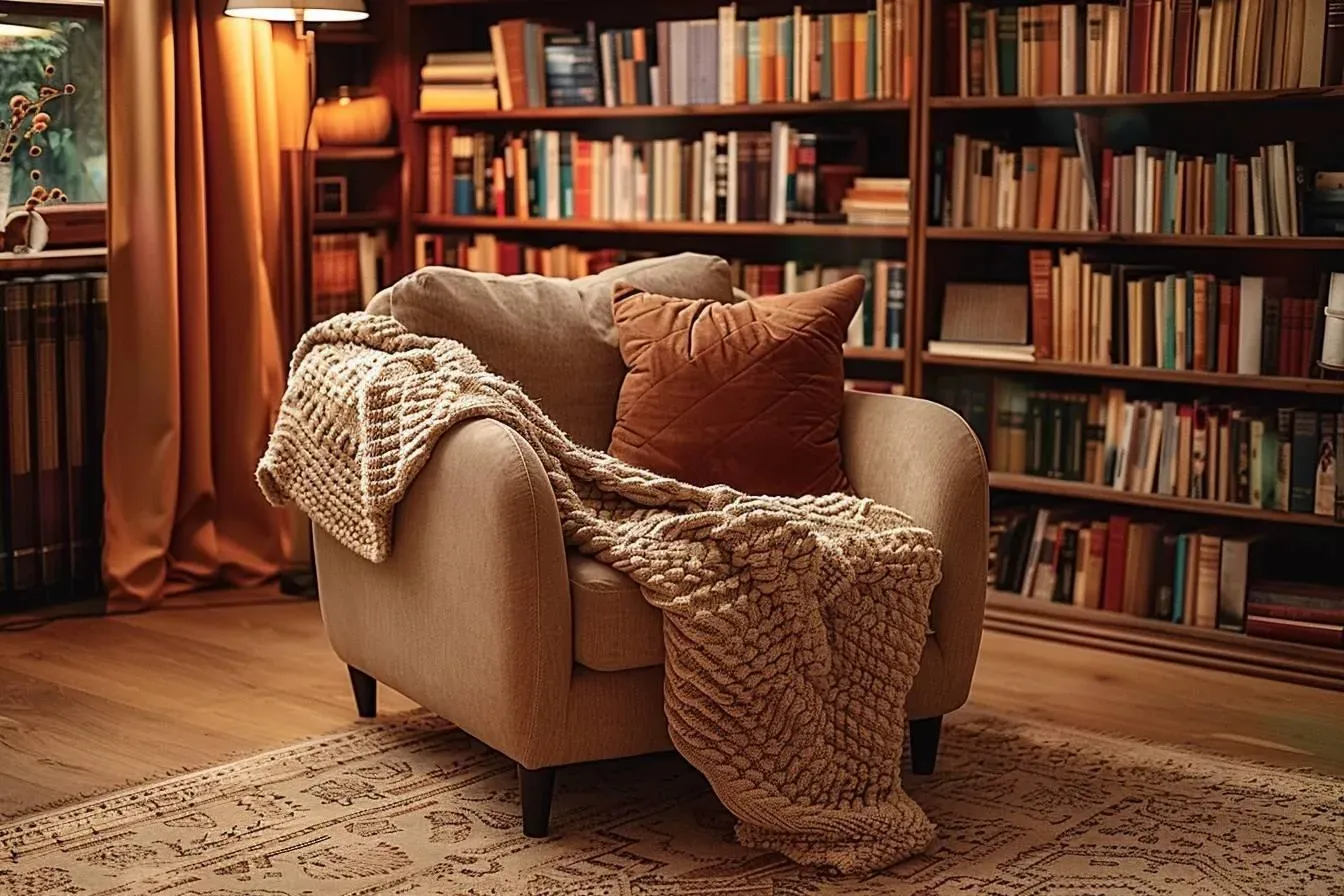 Comment créer un coin lecture cosy dans votre maison