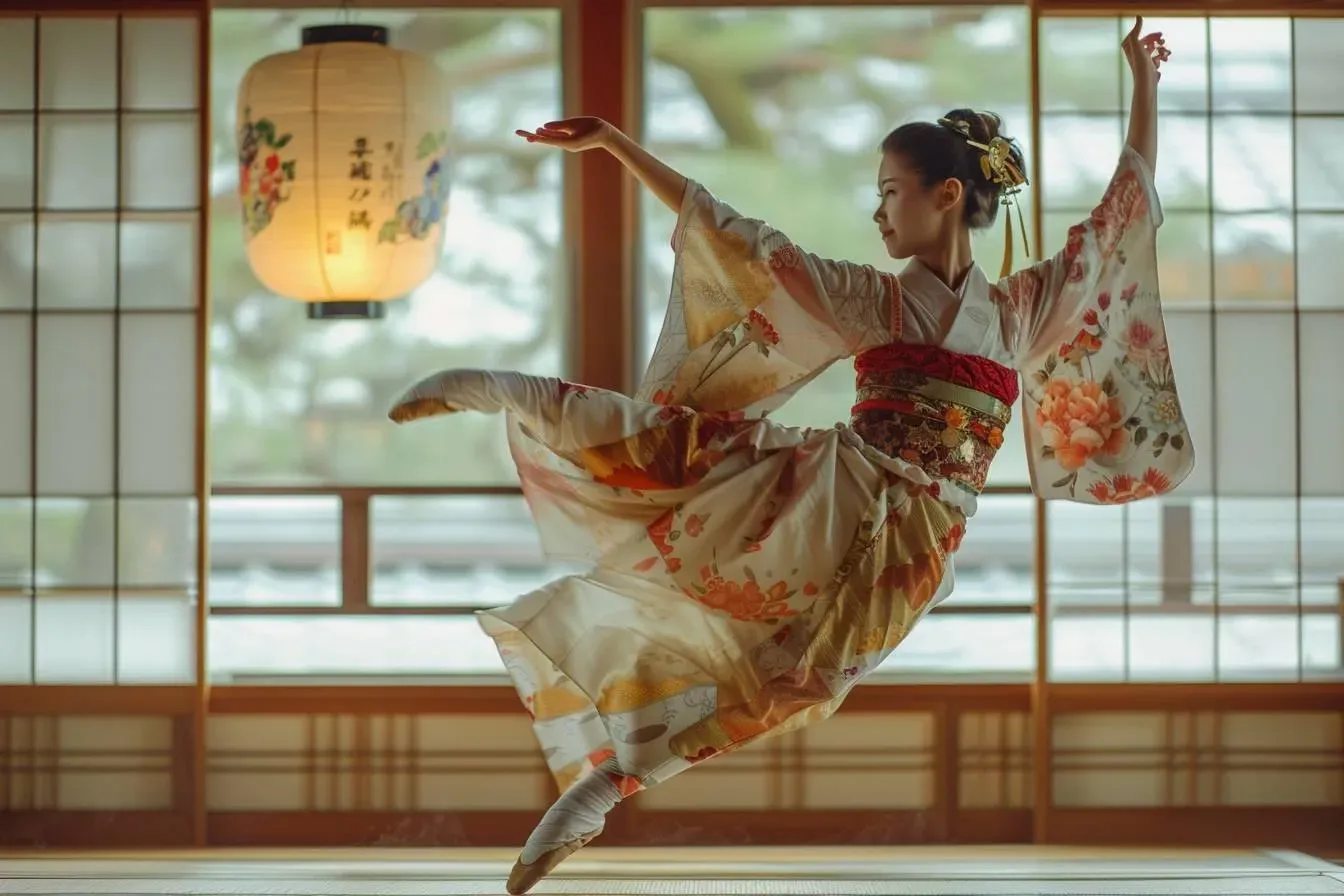 Comment découvrir et apprendre les danses japonaises traditionnelles Butô, Kabuki et Nô