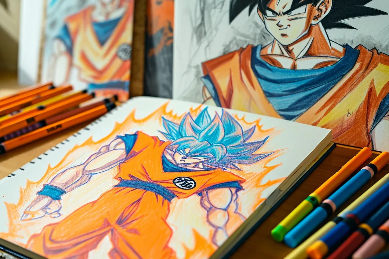 comment dessiner dragon ball z