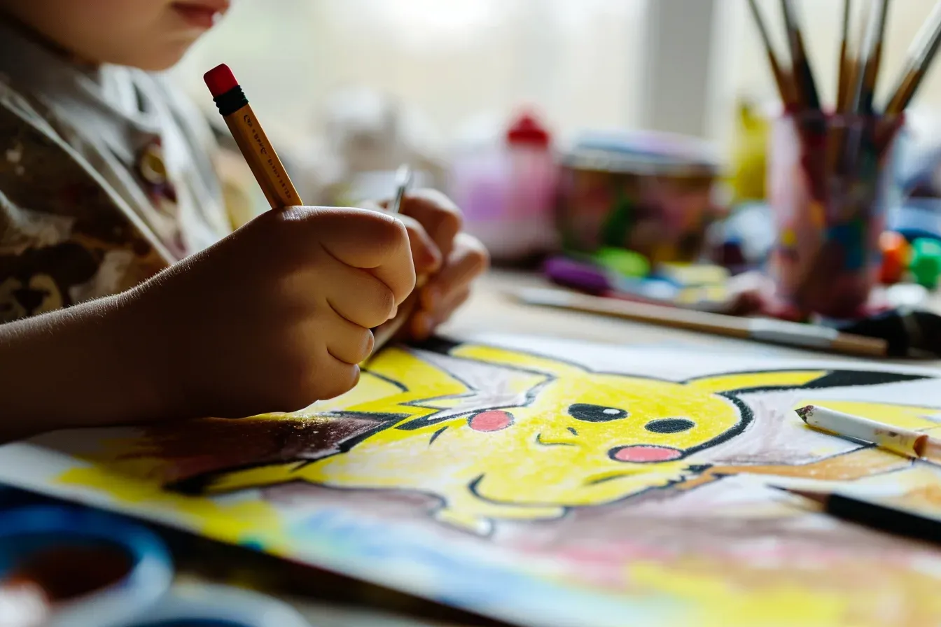 comment dessiner un pokemon