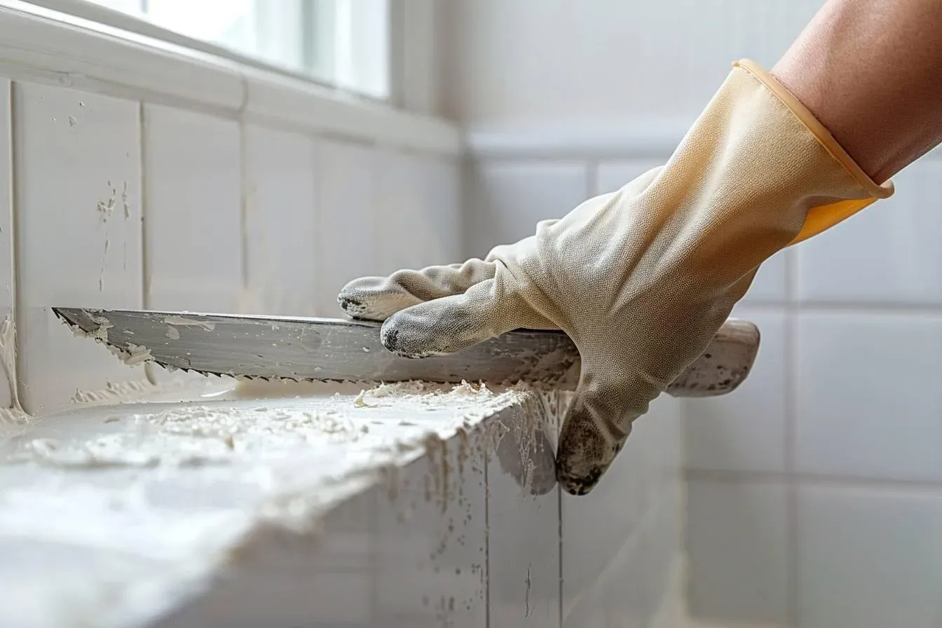 Comment enlever le joint silicone du bac à douche facilement