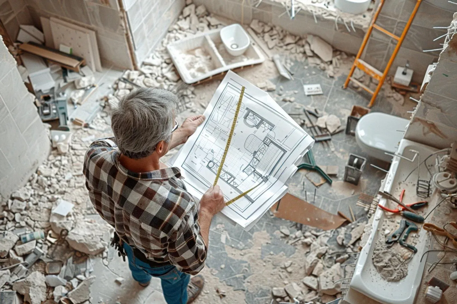Comment estimer le coût total d’une rénovation de salle de bain pour une entreprise ?