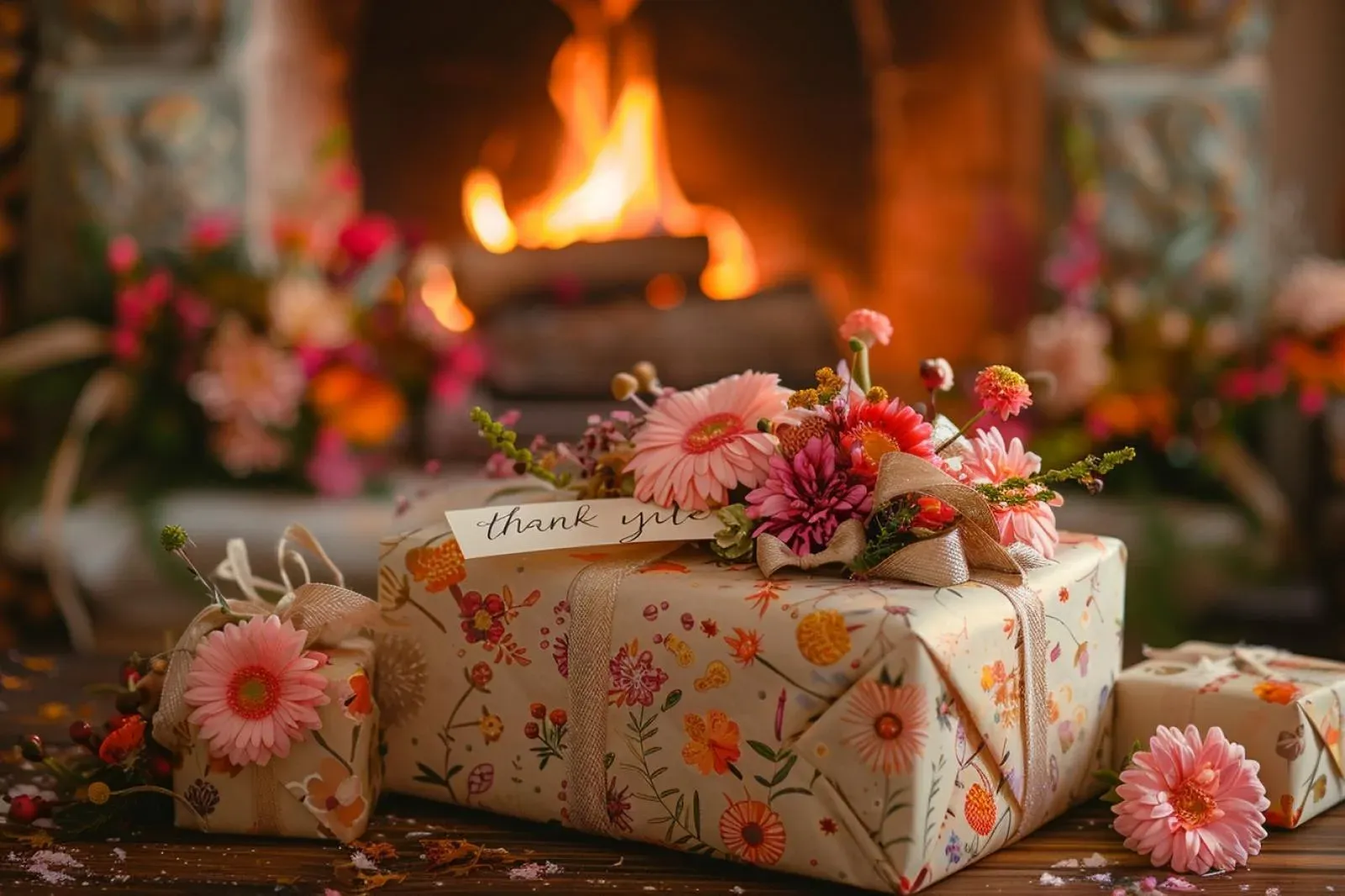 Comment exprimer sa gratitude envers des invités chaleureux avec des cadeaux touchants ?