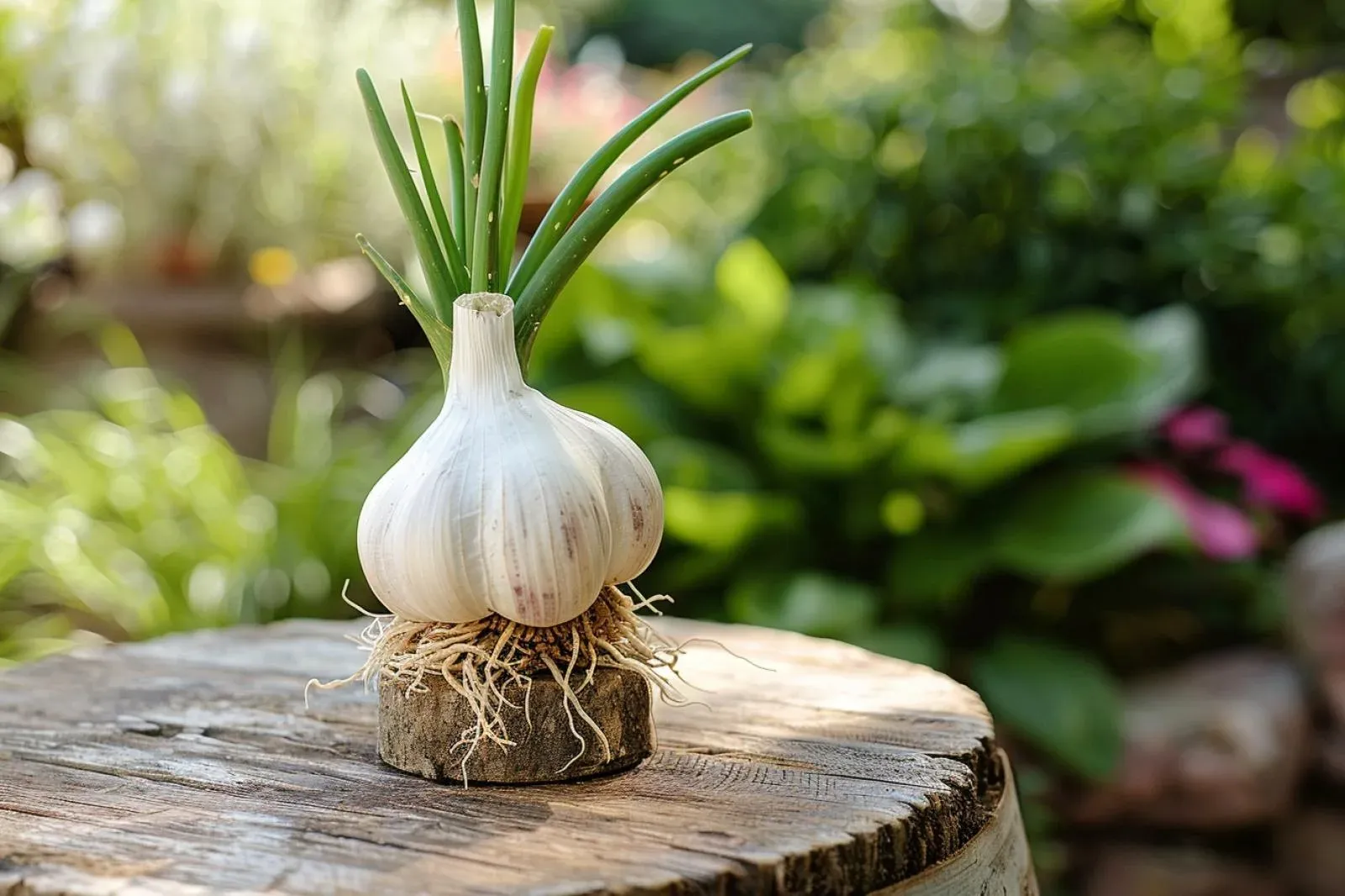Comment faire pousser de l’ail dans son jardin ?