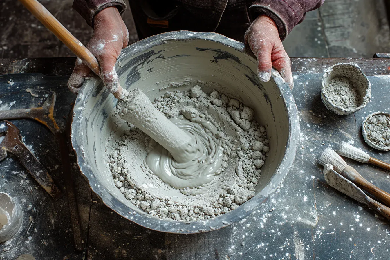 Comment faire un moule en plâtre
