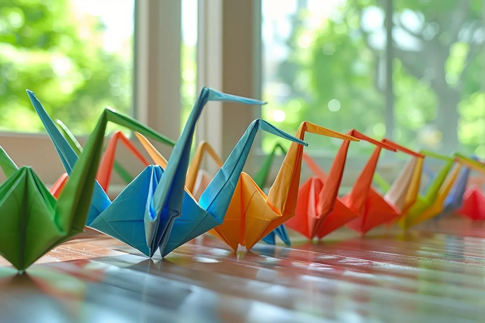 Comment faire une cocotte en papier ?