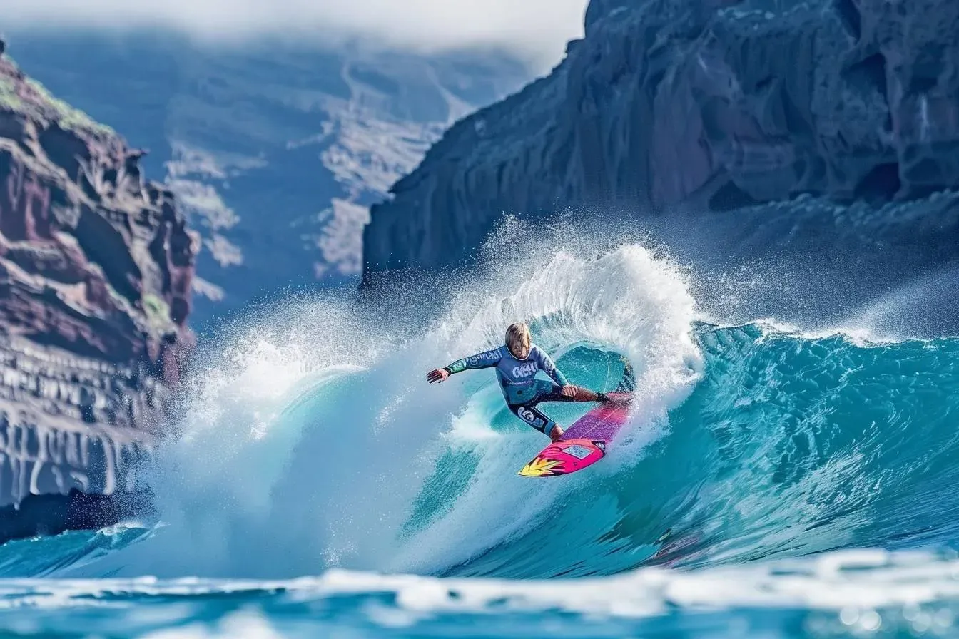 Comment le surf est-il perçu par les habitants de Tenerife?