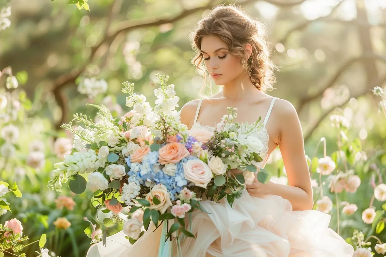 Comment organiser une décoration de mariage printanier ?