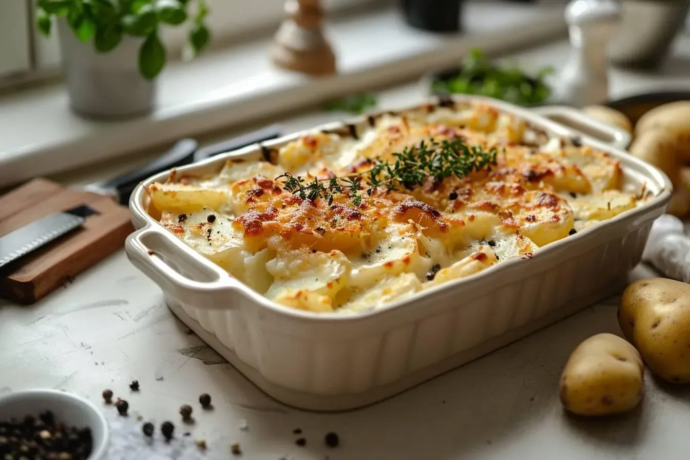 Comment préparer un gratin à congeler pour un repas facile