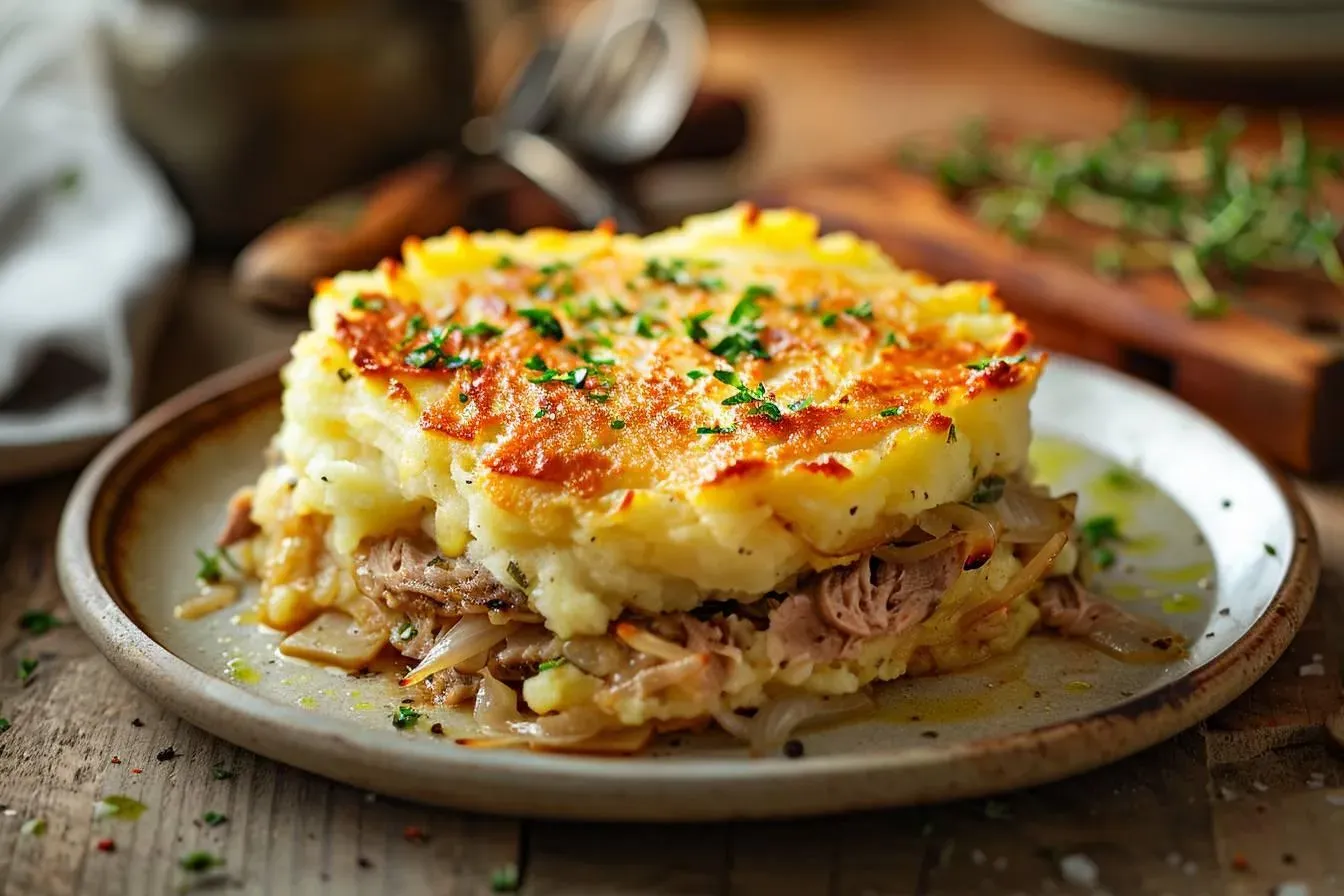 Comment préparer un hachis parmentier avec de la viande déjà cuite