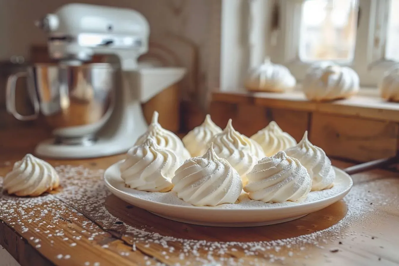 Comment réaliser des meringues bretonnes : astuces et recettes
