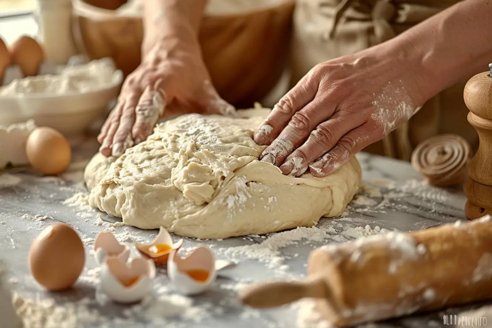 Comment réaliser des pâtes pâtissières ?