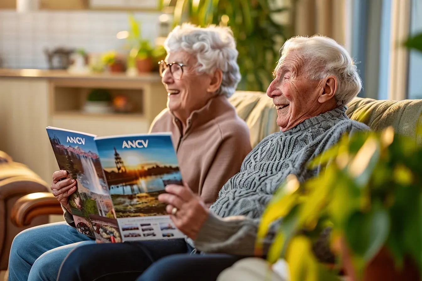Comment recevoir le catalogue ancv seniors en vacances