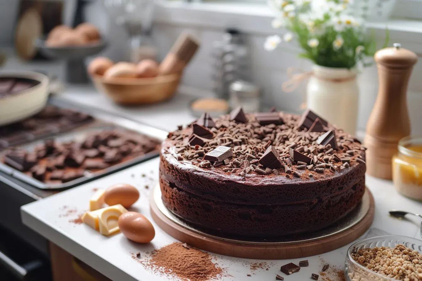 Comment remplacer les œufs dans un gâteau au chocolat : substitutions simples et efficaces