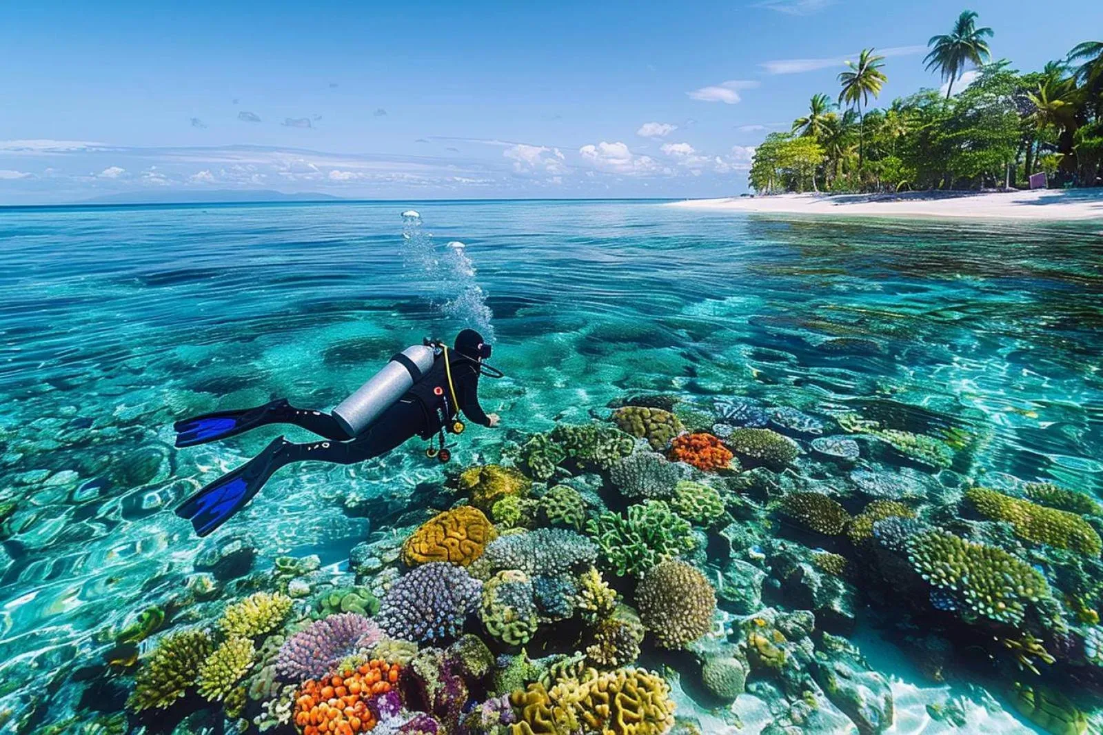 Comment se déroule un cours de plongée à Zanzibar?