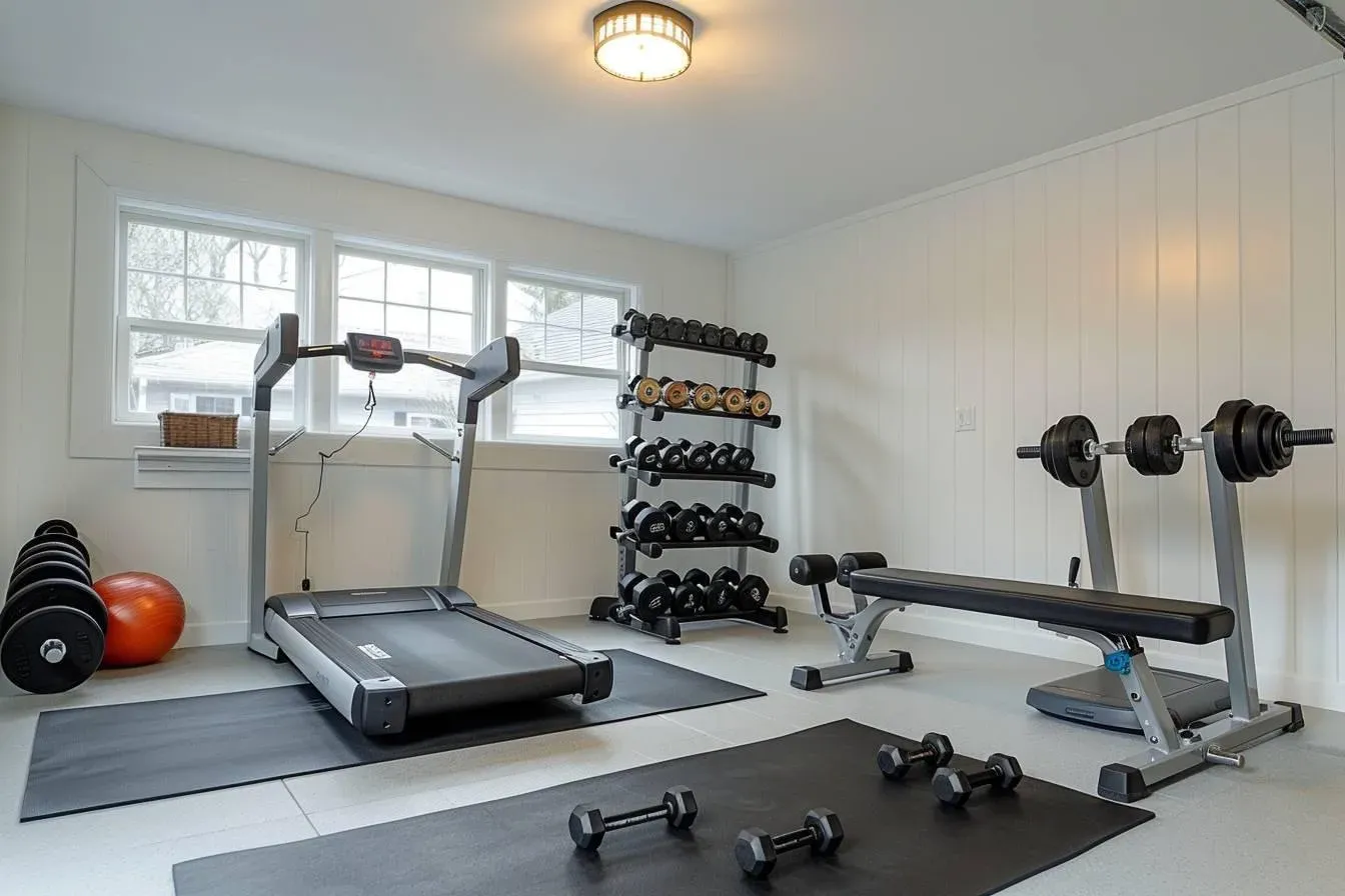 Comment transformer votre garage en une salle de sport pratique et fonctionnelle