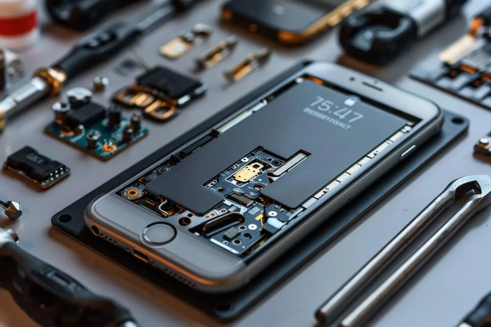 comment vérifier la compatibilité des pièces détachées avec mon modèle d’iPhone ?