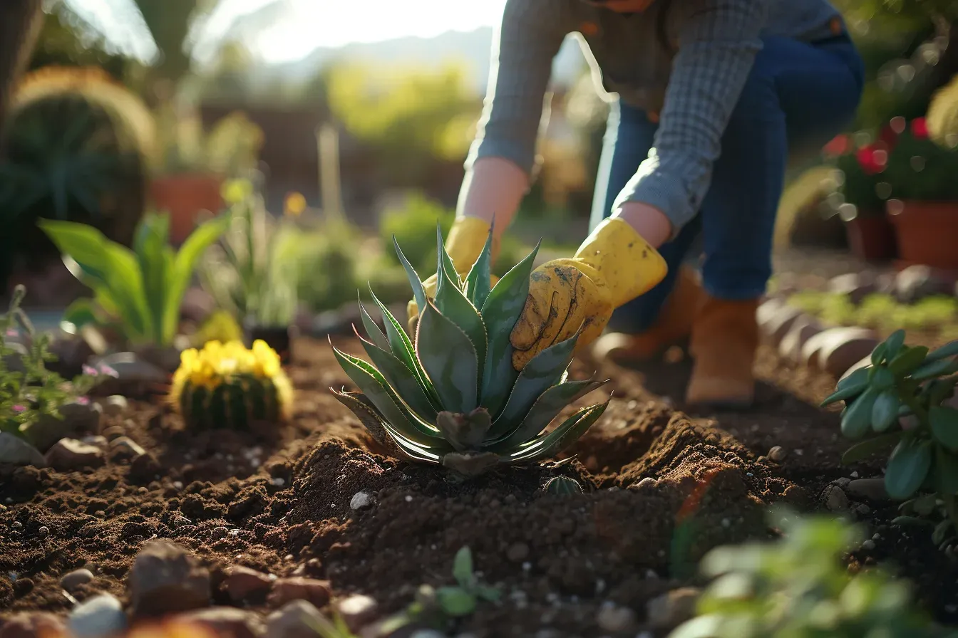 Création de jardin avec agaves : techniques et conseils pour un aménagement réussi