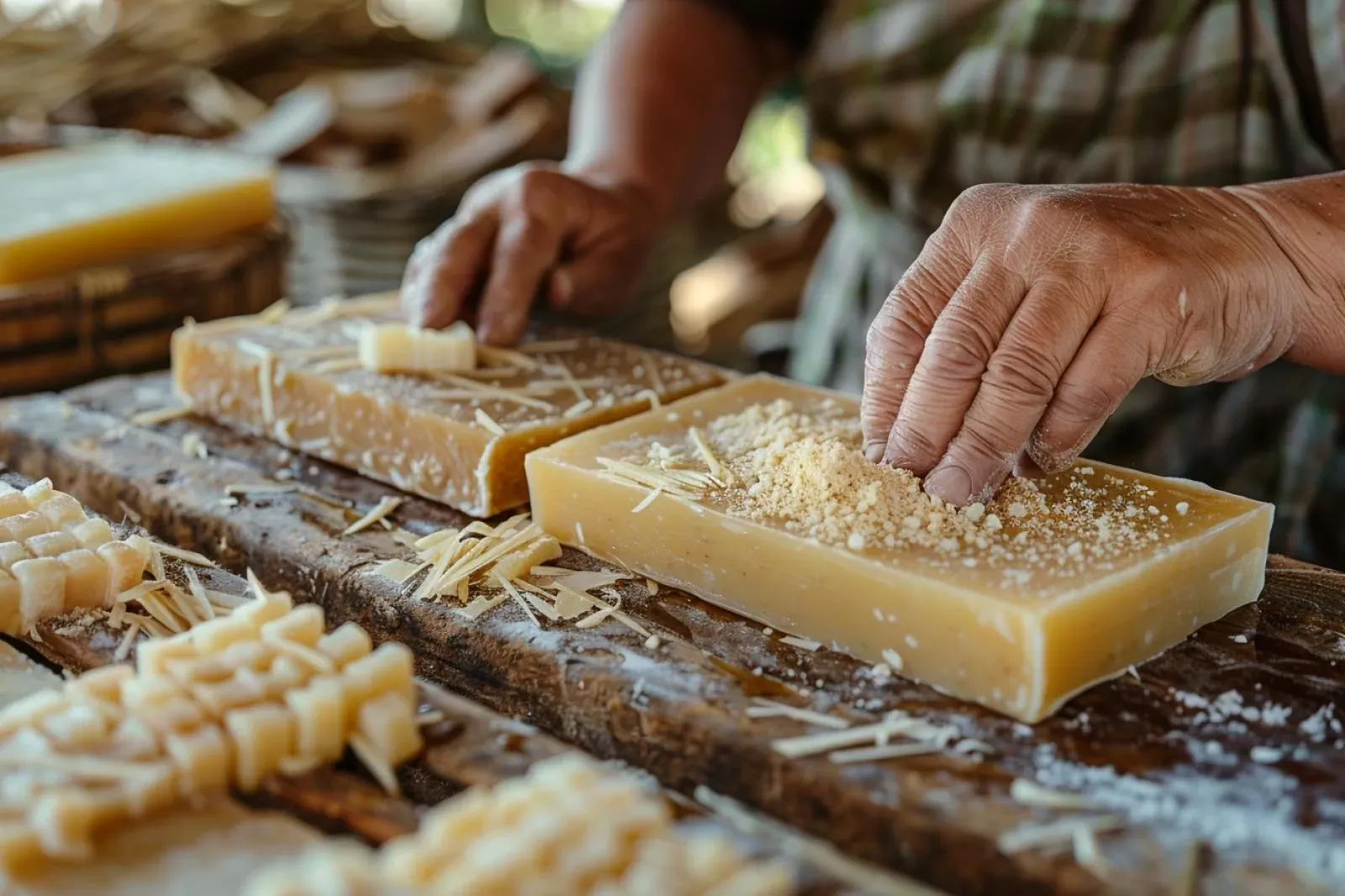 Découvrez le processus de fabrication traditionnel du savon bio artisanal sur l’île de Ré, en Charente-Maritime, France