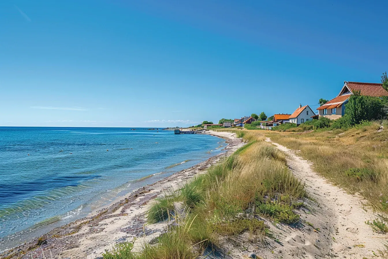 Découvrez les charmes de locqueltas à larmor-plage: un havre de tranquillité en bord de mer