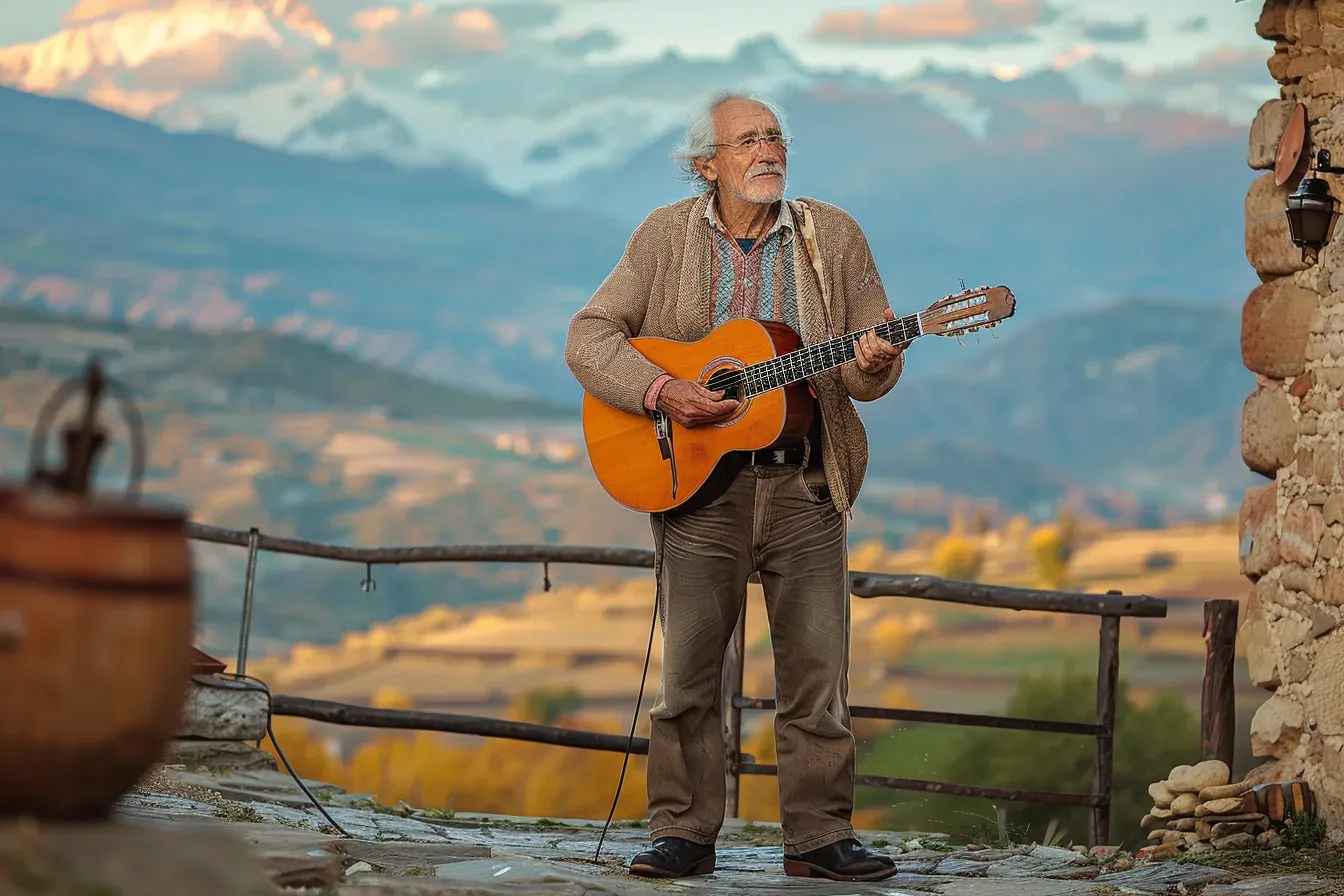 Découvrez l’héritage intemporel de brassens à travers sa chanson emblématique : ‘le vent qui vient à travers la montagne’