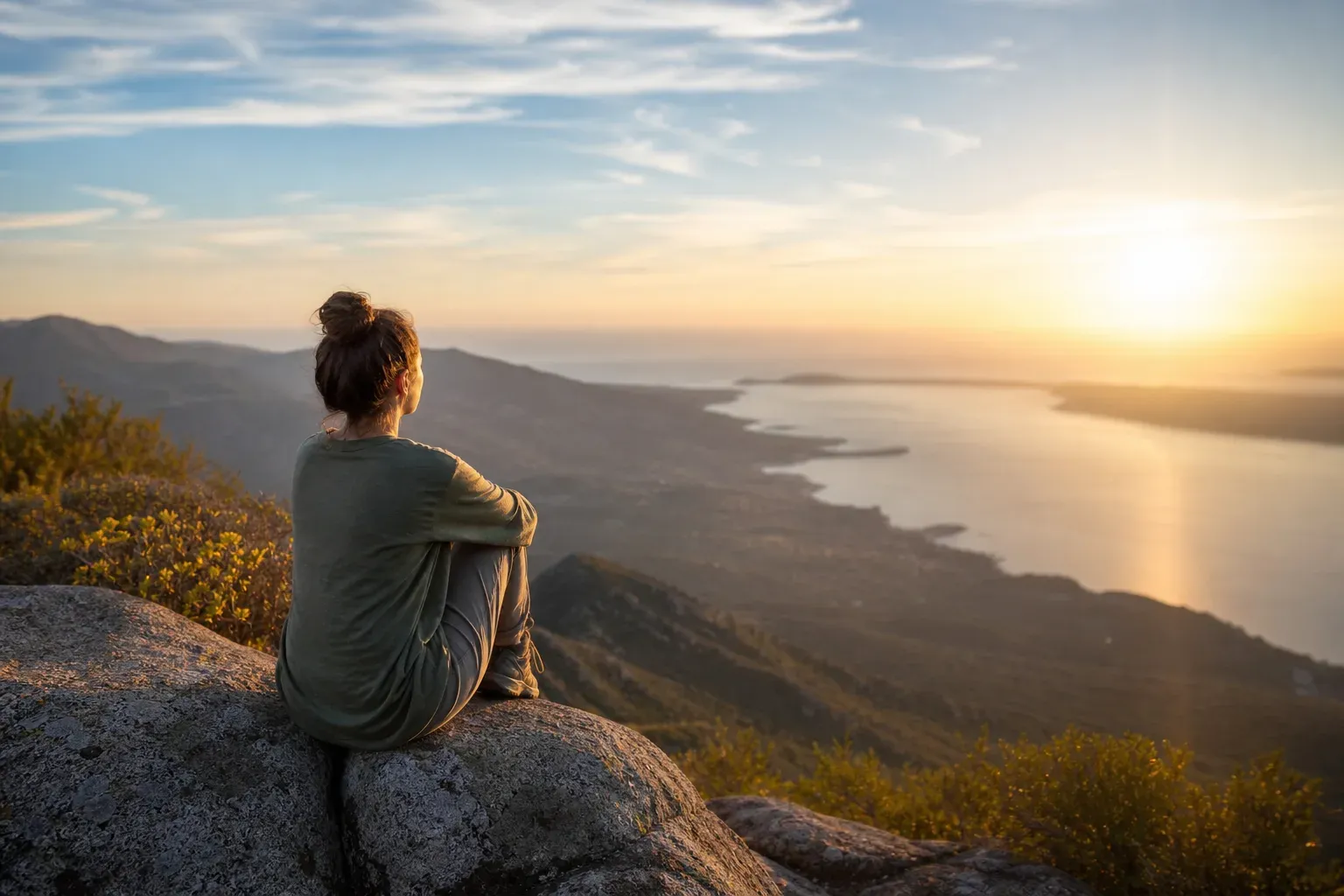 Voyage de développement personnel pour gérer les transitions de vie et les grands changements