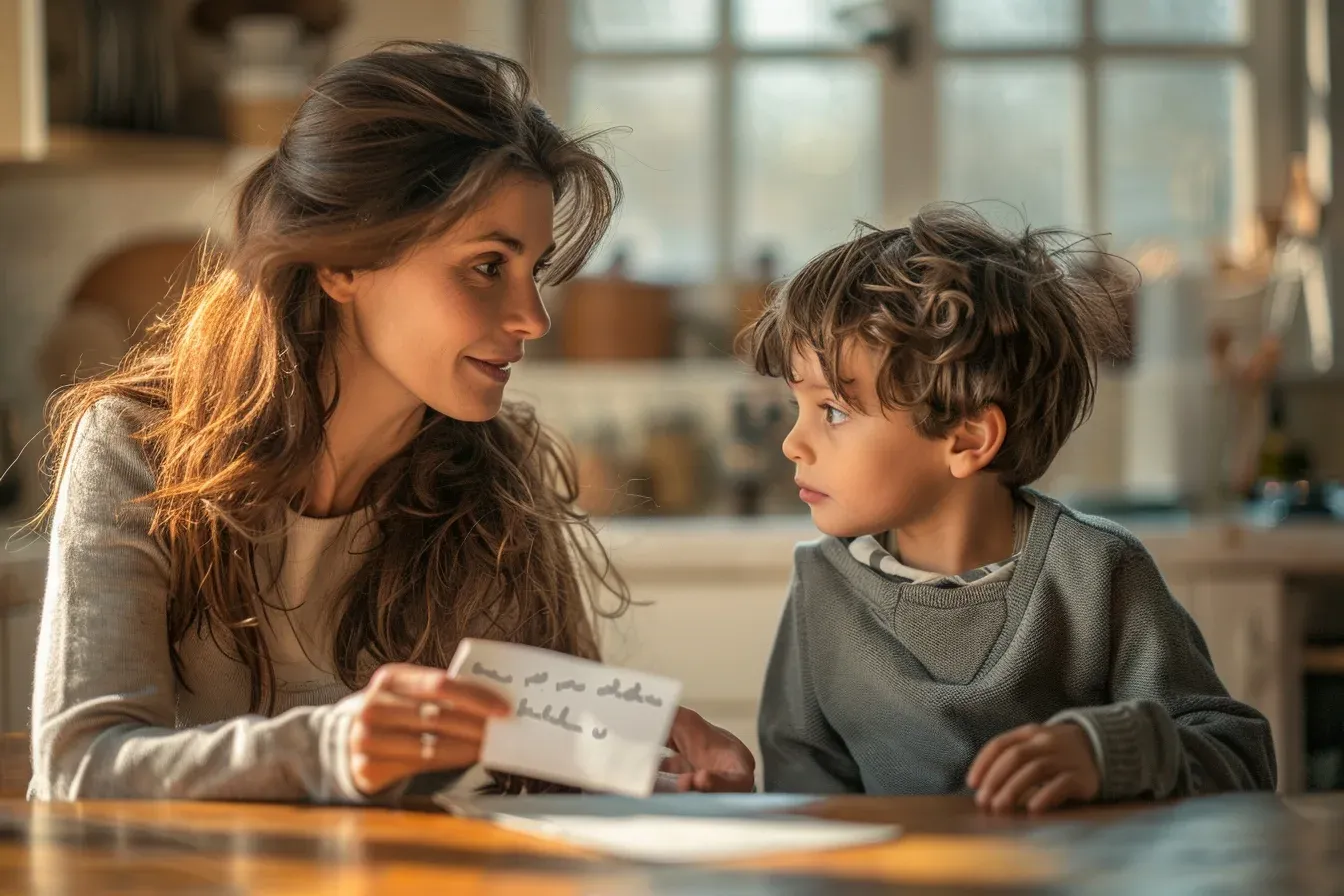 Dois-je ajouter mon nom de famille à celui de mon fils ?