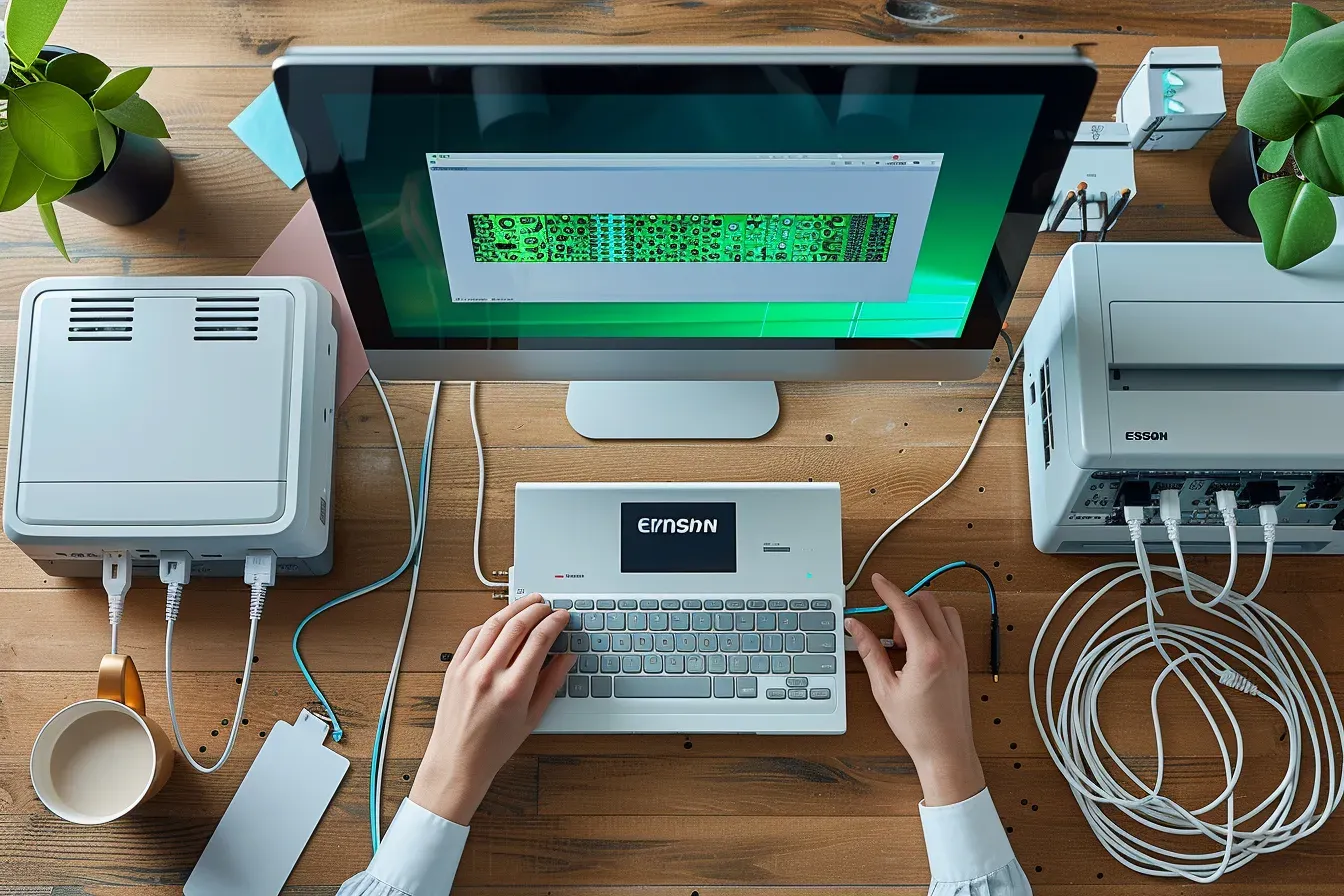 Étape par étape : connecter facilement votre scanner epson à votre ordinateur