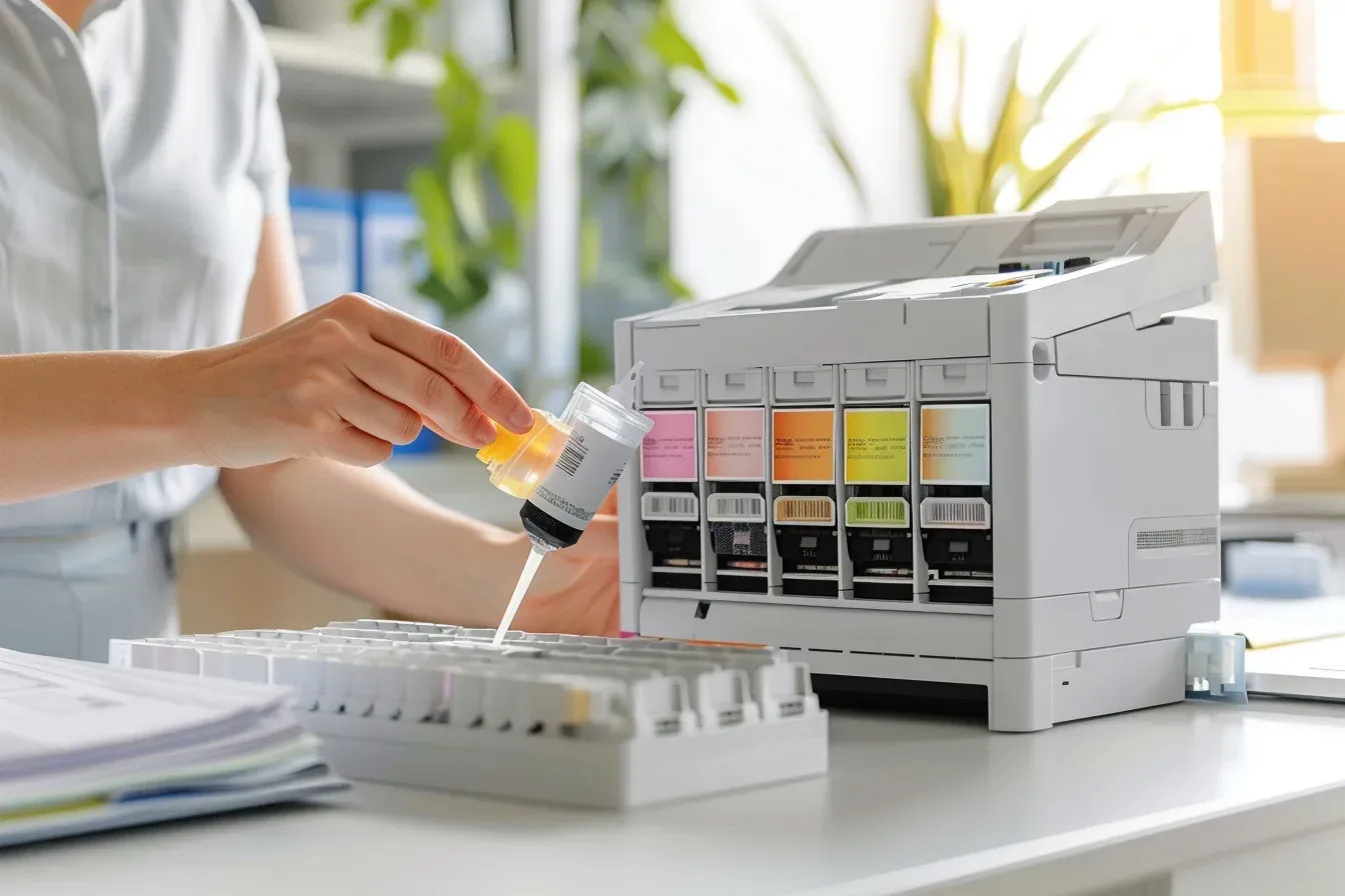 Étapes simples pour recharger une cartouche d’encre brother lc1240 efficacement
