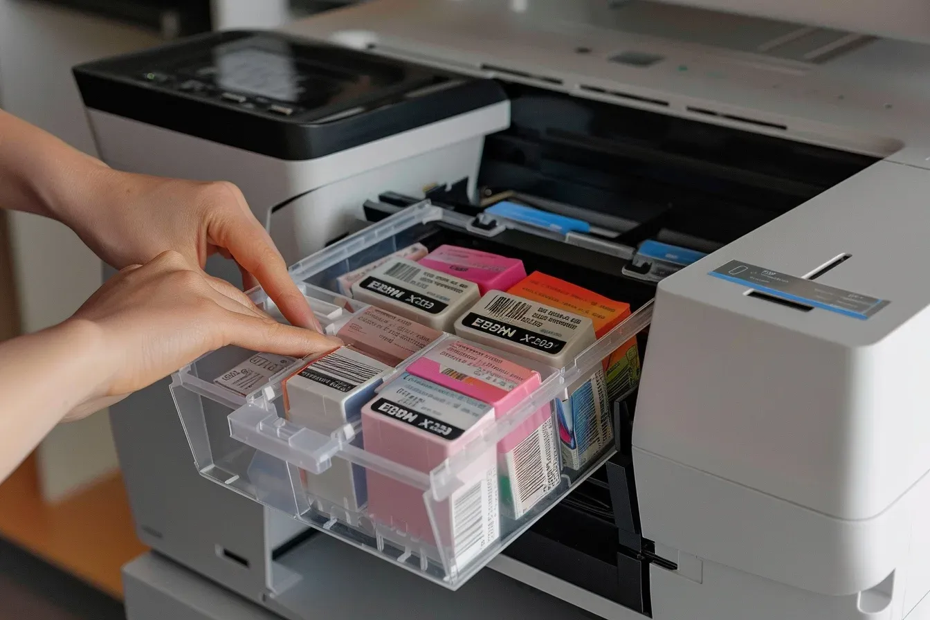 Étapes simples pour remplacer la cartouche d’encre de votre epson xp-305
