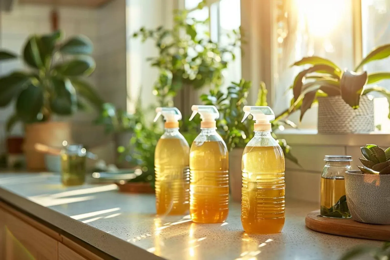 Fabriquez des produits de nettoyage naturels efficaces et économiques pour une maison saine