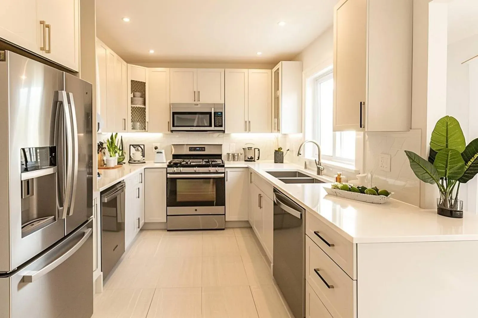 Guide pratique pour agencer efficacement une cuisine en L