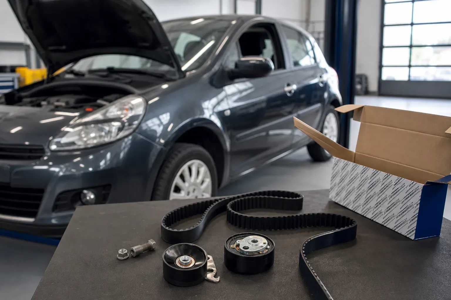 Kit de courroie de distribution pour Renault Clio 3 : Quel kit de courroie de distribution choisir pour Renault Clio 3