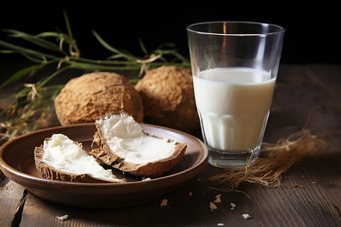 Le lait de coco fait maison : comment le préparer facilement et naturellement