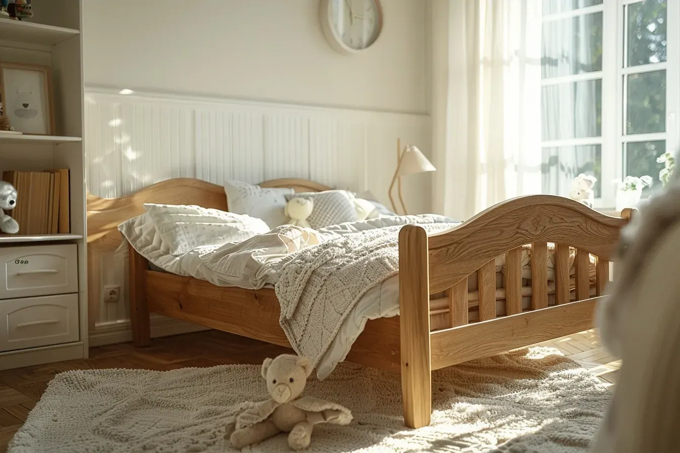 Le lit enfant en bois : un choix durable et esthétique ?