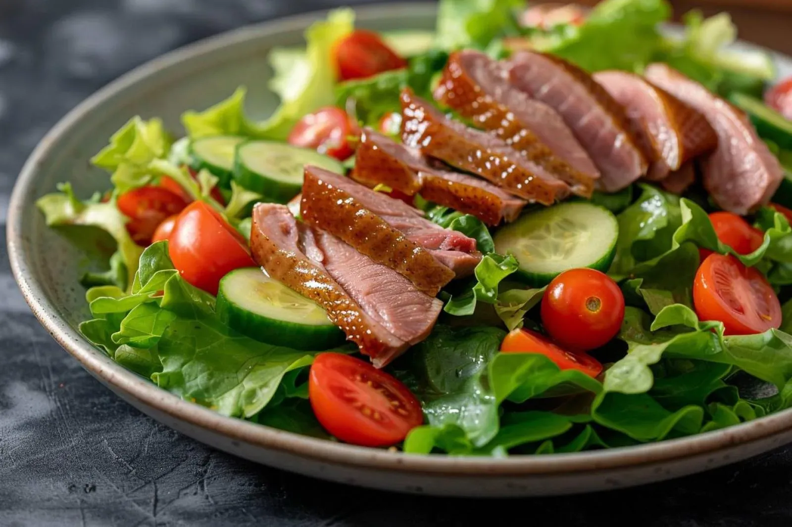 Le magret fumé peut-il être utilisé dans des salades ?
