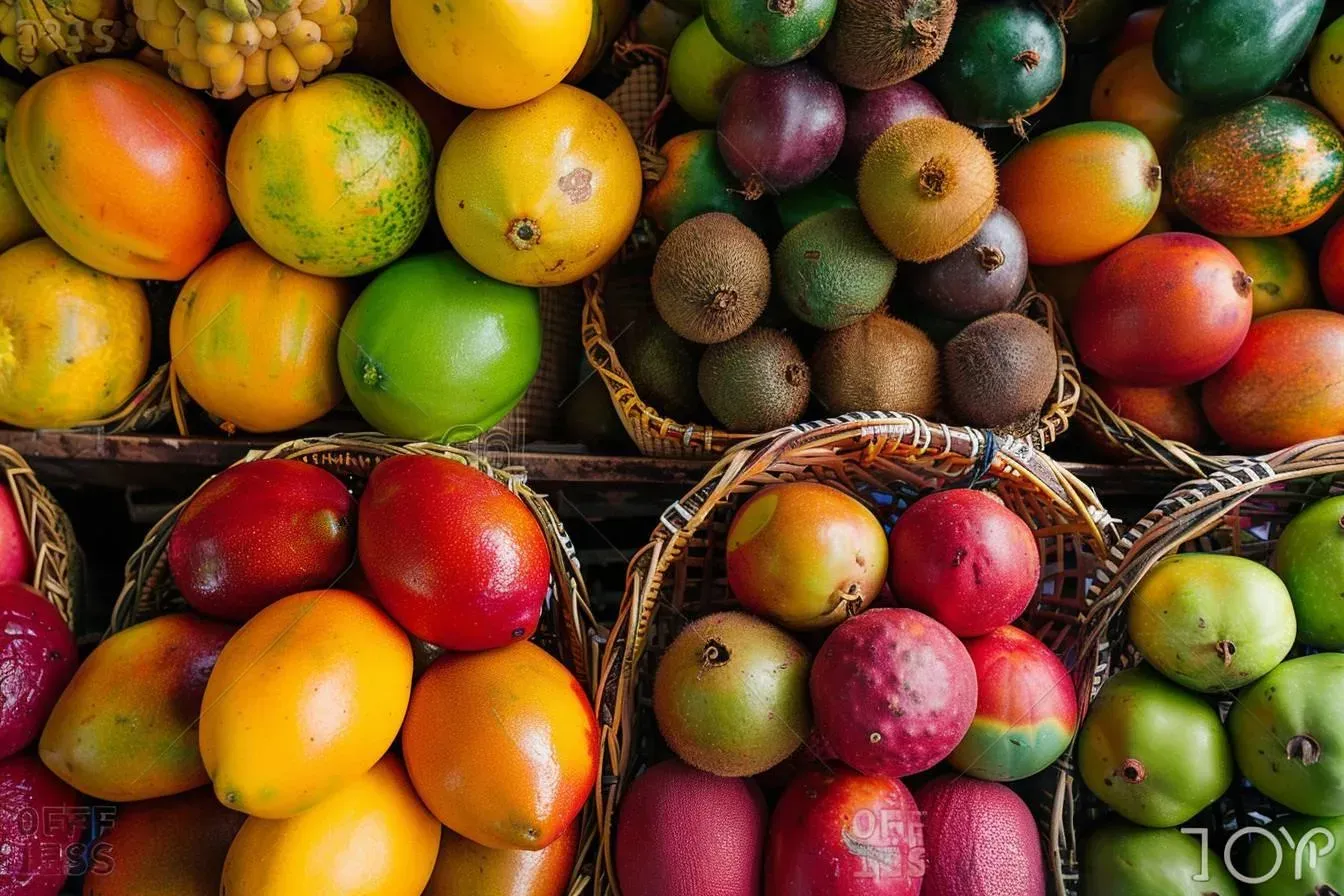 Les bienfaits des fruits frais: un guide du vendeur