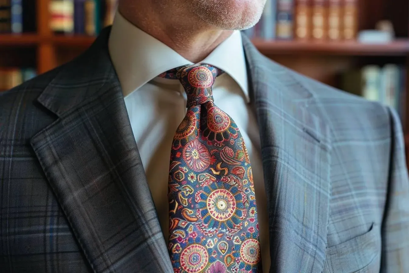 Les cravates à motifs : quand les porter et comment les assortir ?