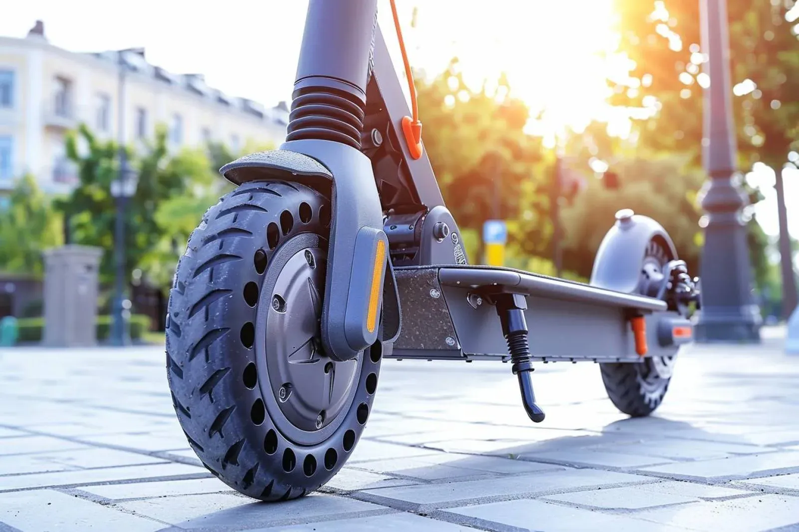 Les roues les plus durables pour votre trottinette électrique