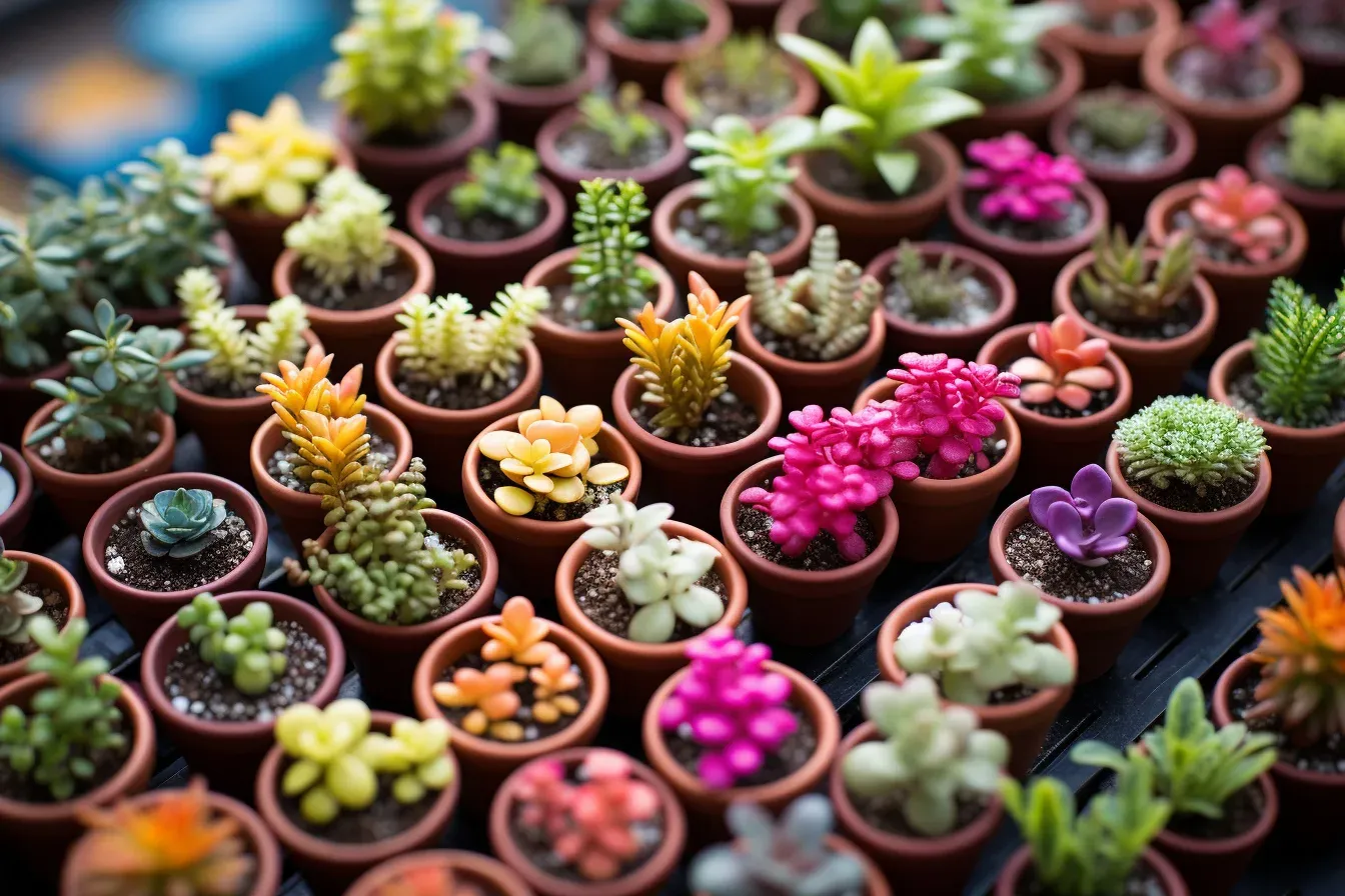 Les techniques de création de jardins miniatures sur des toits