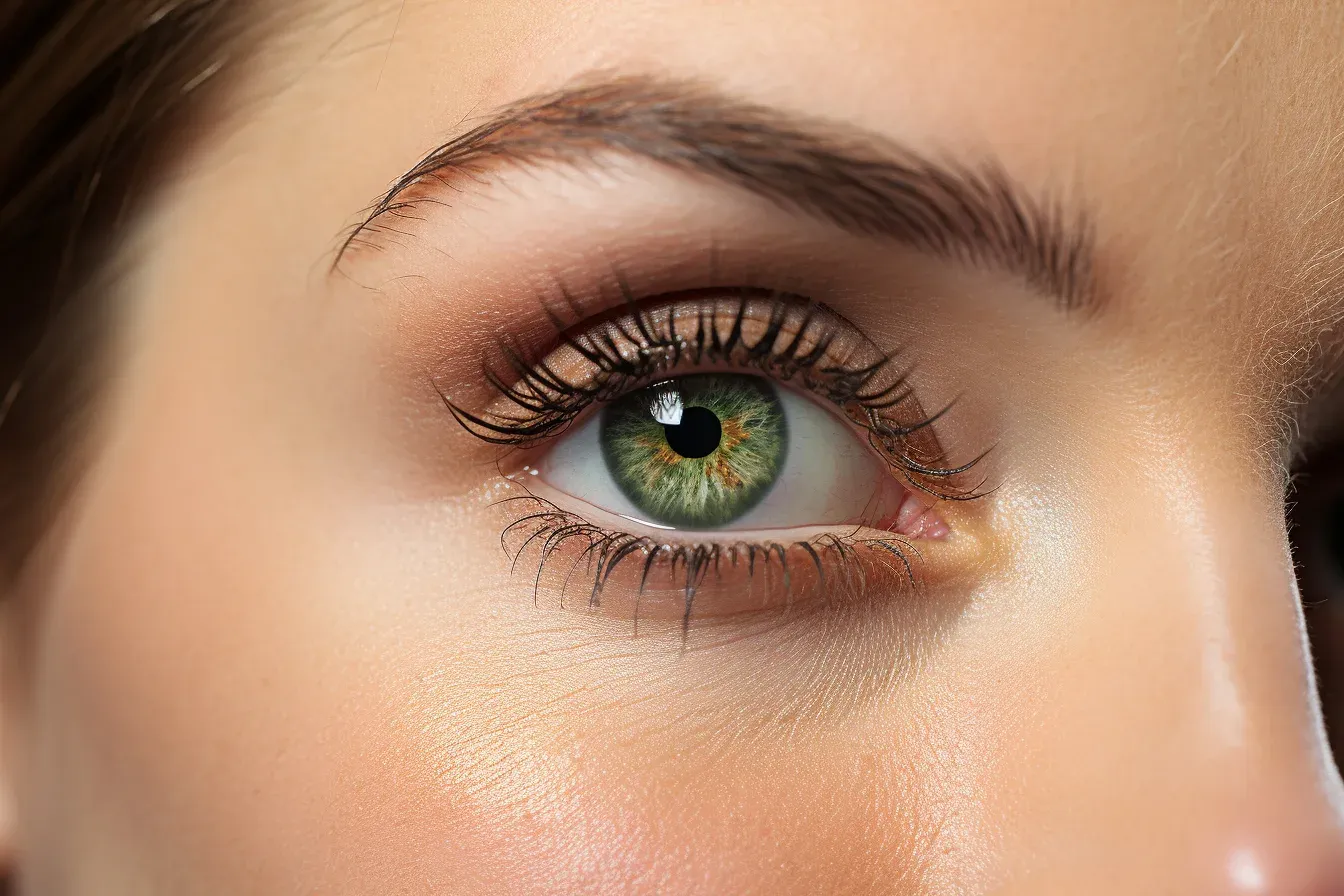 Les tendances en maquillage pour sublimer les yeux verts