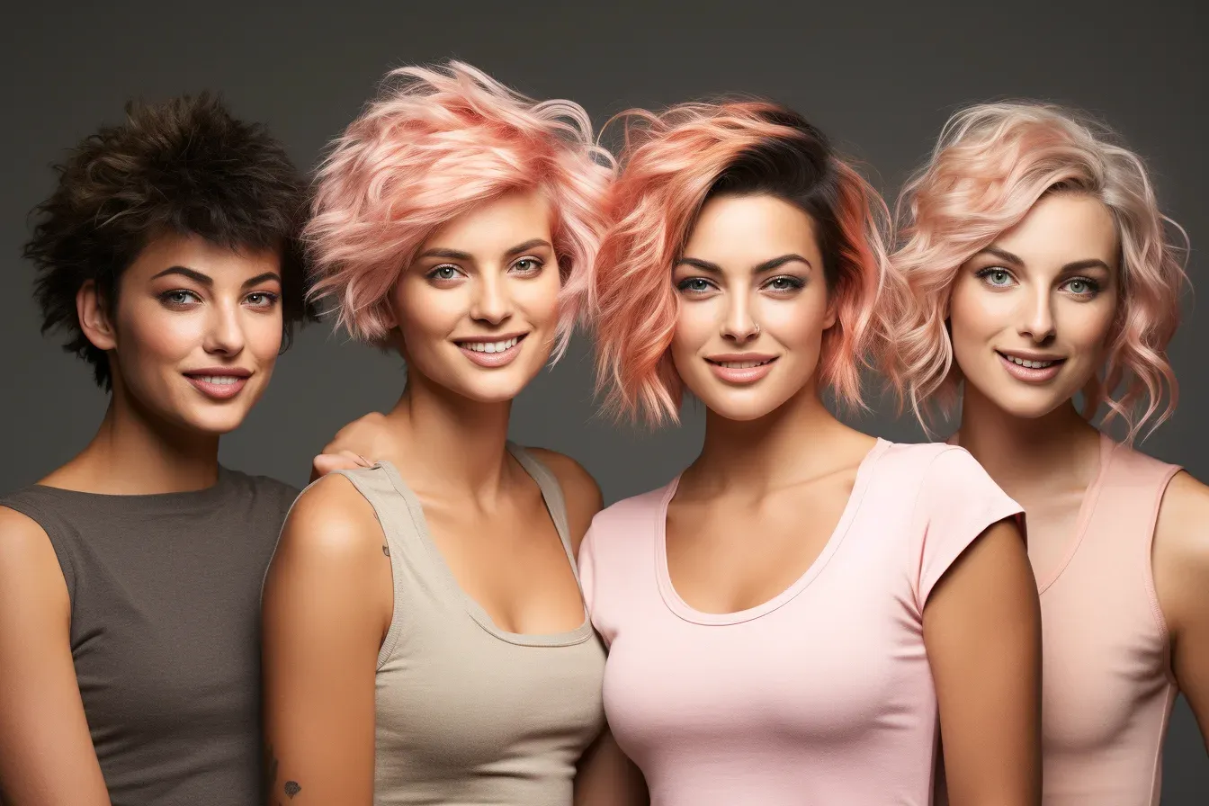 Les tendances incontournables de coiffure avec frange pour femme de 18 ans : Trouvez votre style !