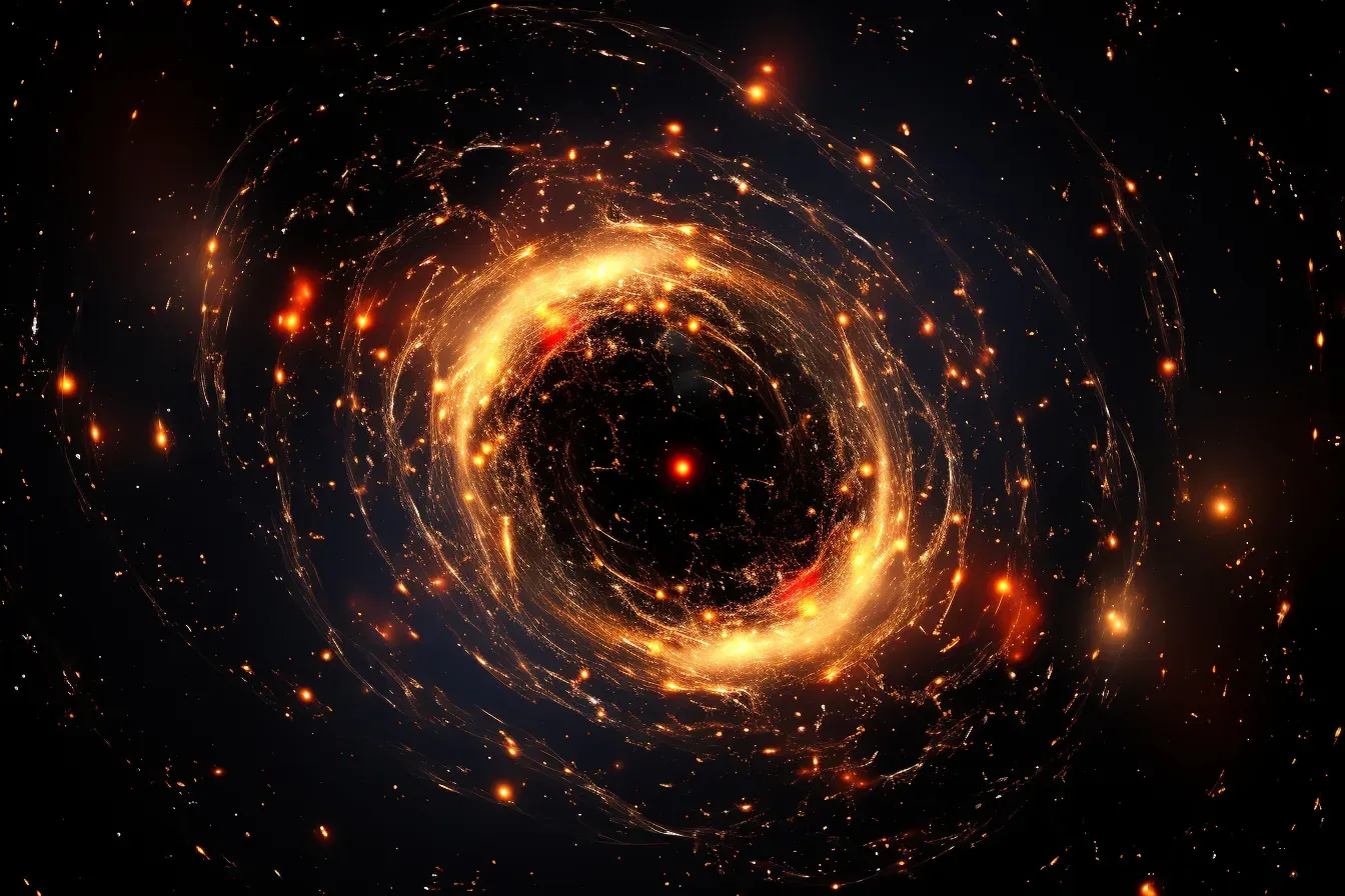 L’intrigue des trous noirs : au-delà de l’horizon des événements